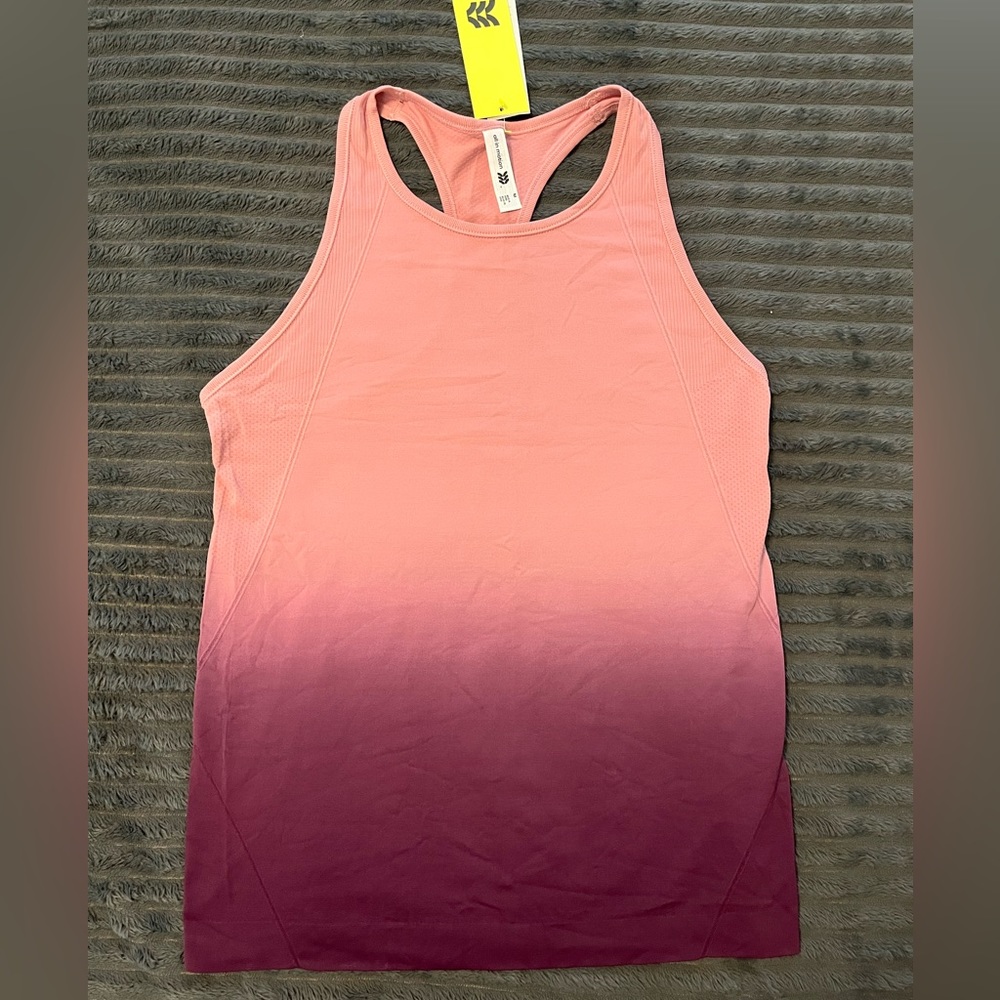 NWT All in Motion Seamless Tank